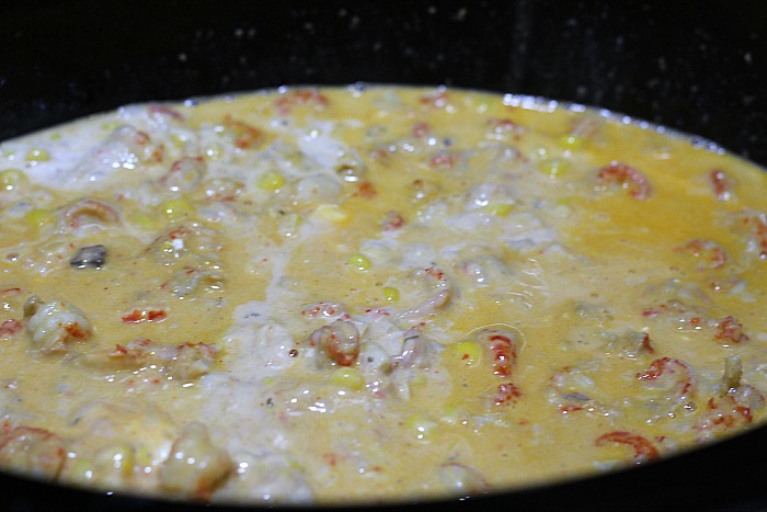 This Crockpot Crawfish Chowder is so easy to make up! It can be intimidating to know how to to cook Crawfish, but this recipe is easy to make, and full of amazing flavors that will be the hit of the get together! The aroma alone will pull everyone to the table as well!
