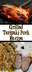 Grilled Teriyaki Pork Tenderloin Recipe is a great way to have Chinese at home with a fun twist on it! Pair up with fried rice for a great home dinner.