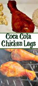 Coca Cola Chicken Legs Recipe is perfect for any weeknight dinner to grill up or smoke! Use a Coca Cola Brine to add more flavor to the chicken.