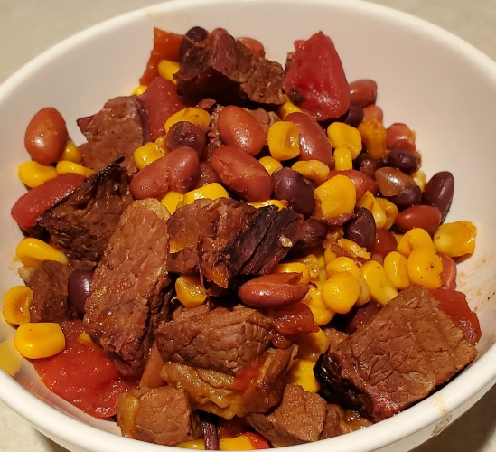 This Smoked Brisket Chili Recipe In The Slow Cooker makes the perfect use of leftover Smoked Beef Brisket into a hearty comfort food. 