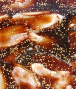 Coca Cola Wings In Coca Cola Brine