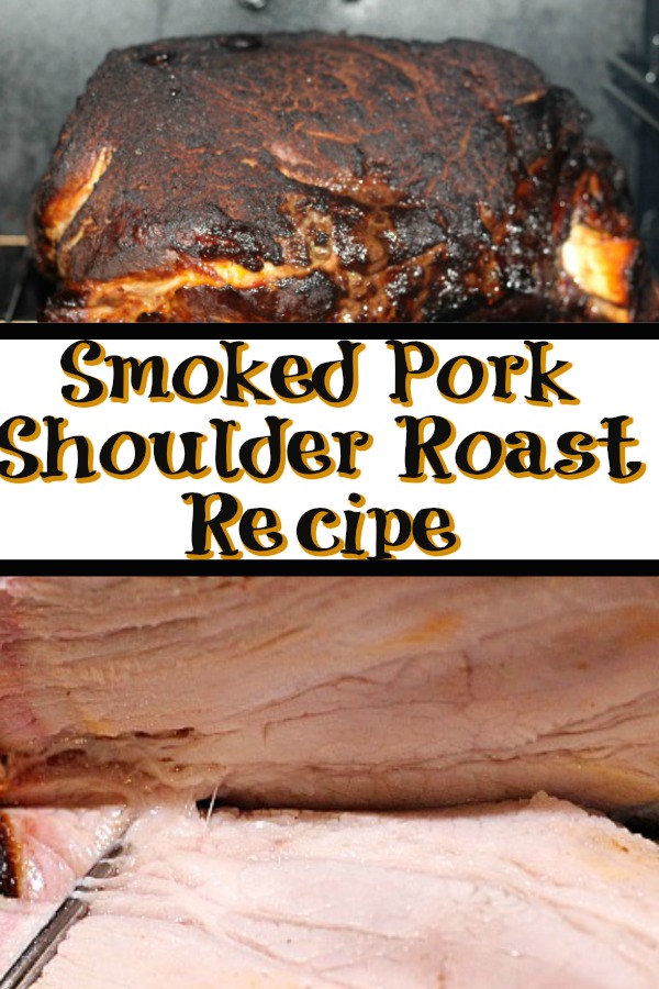 Easy Smoked Pork Shoulder Roast Recipe