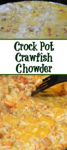 This Crockpot Crawfish Chowder is so easy to make up! It can be intimidating to know how to to cook Crawfish, but this recipe is easy to make, and full of amazing flavors that will be the hit of the get together! The aroma alone will pull everyone to the table as well!