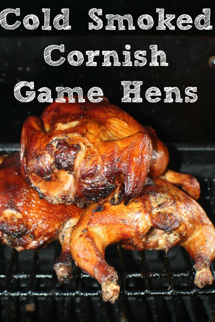 Delicious Cold Smoked Cornish Game Hens!!!