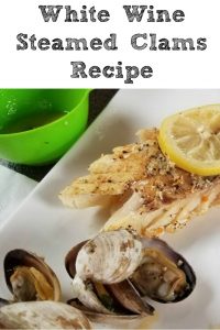 This White Wine Steamed Clams Recipe are perfect for when you have a fresh batch of clams! So easy to put together and the wine adds an amazing flavor too!