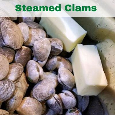 This White Wine Steamed Clams Recipe are perfect for when you have a fresh batch of clams! So easy to put together and the wine adds an amazing flavor too!