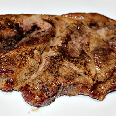 This Smoked Pork Chops Recipe is the perfect way to change up how you eat your pork chops! With oil and just some seasoning, the smoke adds amazing flavor!