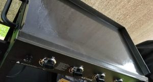 How To Care For Your Blackstone Griddle!! From assebmling, to seasoning, and cooking the Blackstone Griddle is easy to use and the food taste amazing!