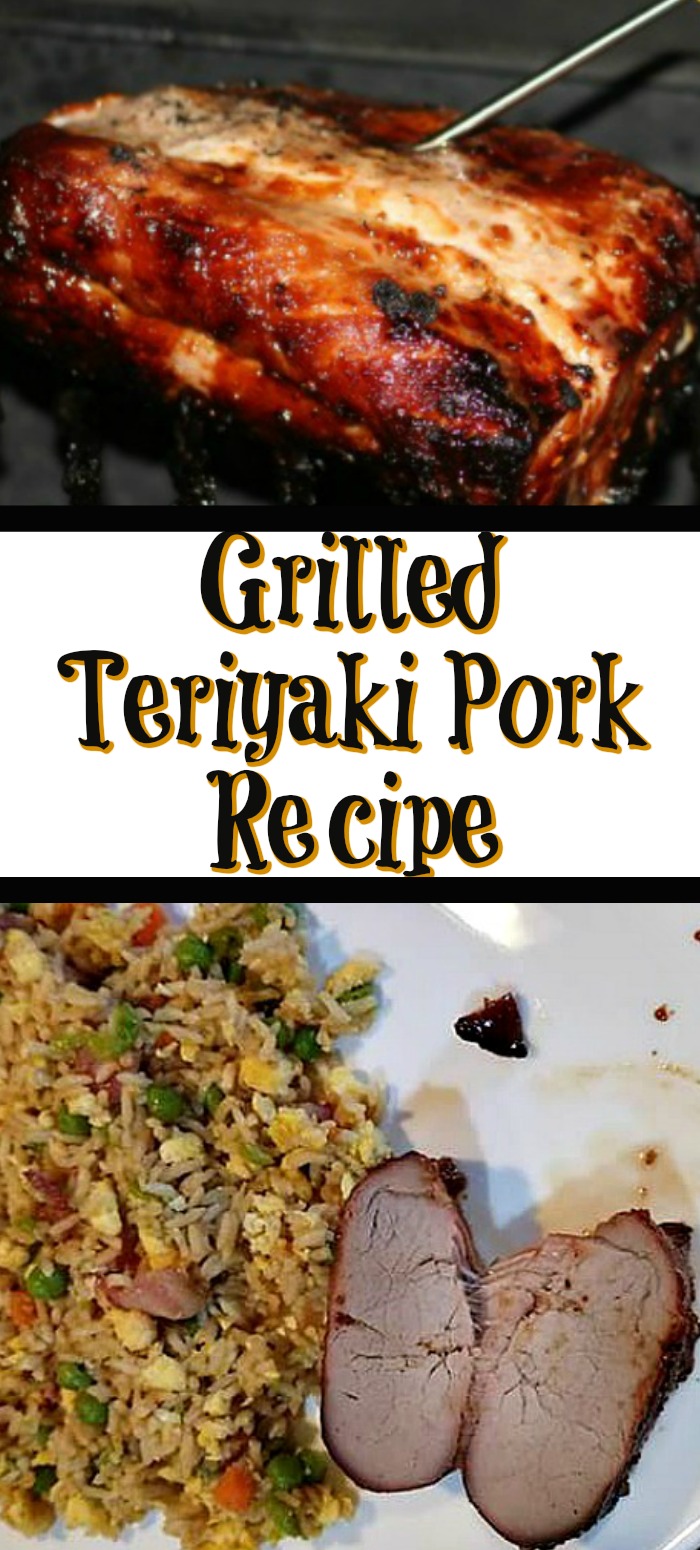 Grilled Teriyaki Pork Tenderloin Recipe