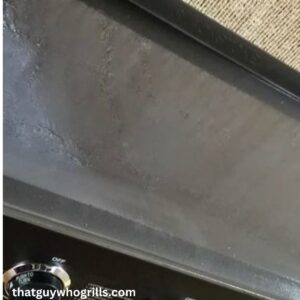 36 inch walmart blackstone griddle oiled before cooking