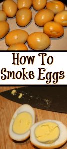 If you don't know How To Make Smoked Eggs it really is easy to do! Just a little bit of time in the smoker to take your hard-boiled eggs to the next level!