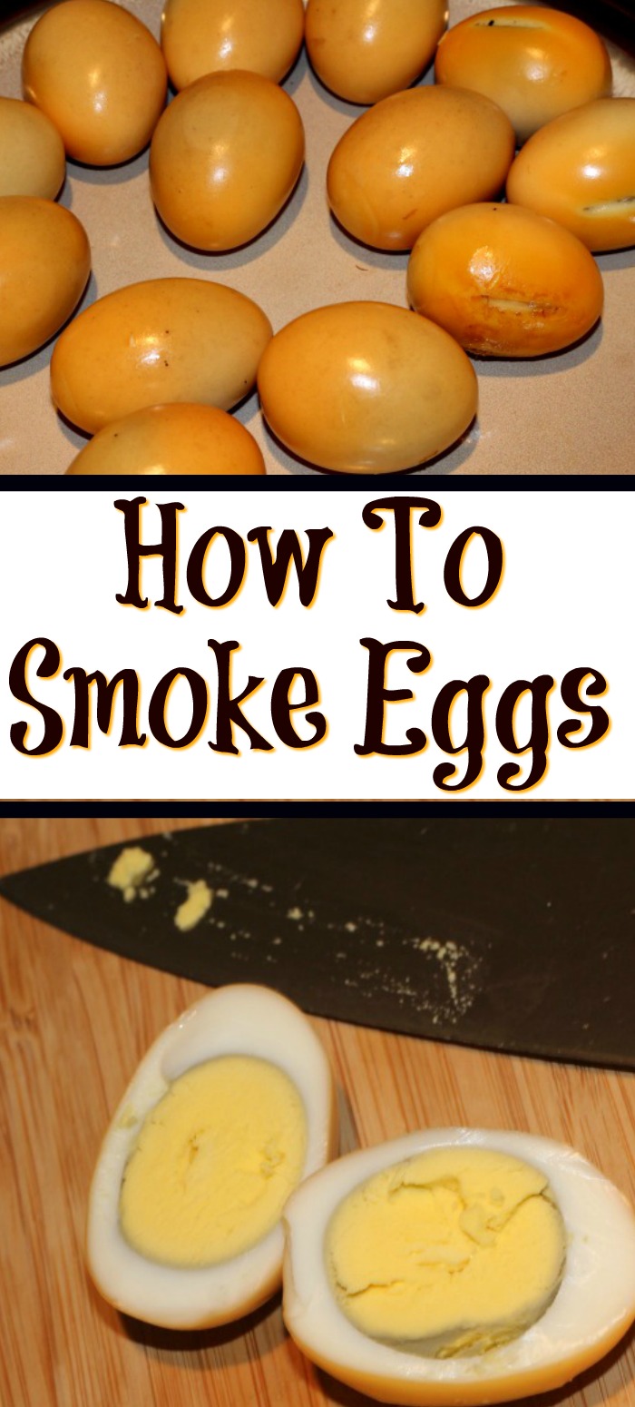 How To Make Smoked Eggs