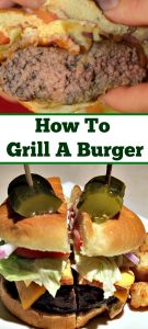 How To Grill A Burger Perfectly Every Time! Using a burger press helps to ensure a good shape but little steps will help you to make a perfect burger!