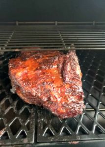 This Smoked Brisket Rub Recipe With Brown Sugar is the perfect way to season a brisket for smoking! Plus this recipe will work with any type of smoker!