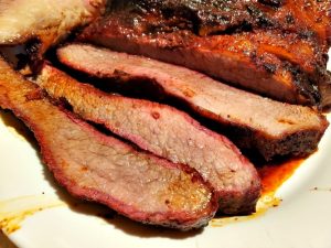 This Smoked Brisket Rub Recipe With Brown Sugar is the perfect way to season a brisket for smoking! Plus this recipe will work with any type of smoker!