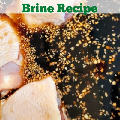 This Easy Coca Cola Brine Recipe is perfect for summer bbq! The Coca Cola adds so much flavor and also tenderizes tough cuts of meat as well!