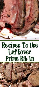 Leftover Prime Rib makes some of the best next day meals! Leftover Prime Rib Recipes make for filling dinners and lunches out of holiday dinner leftovers.