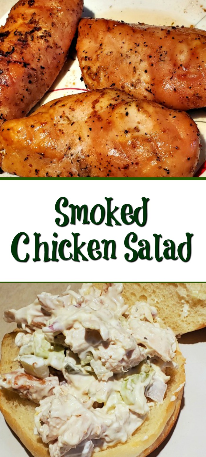 Smoked Chicken Salad Recipe