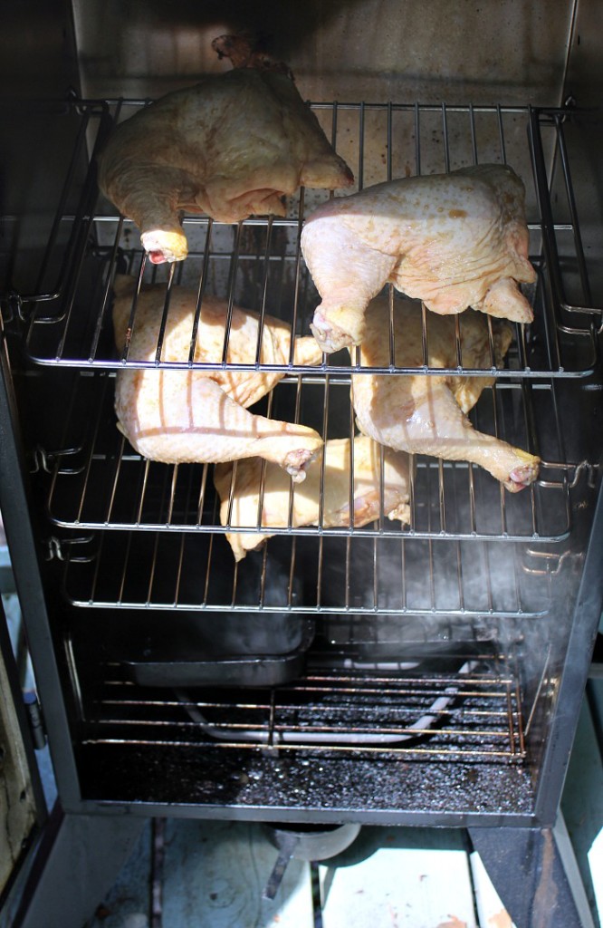 Coca Cola Chicken Leg Quarters are perfect for any get together!! The Coca-Cola brine is perfect to flavor your chicken for smoking!