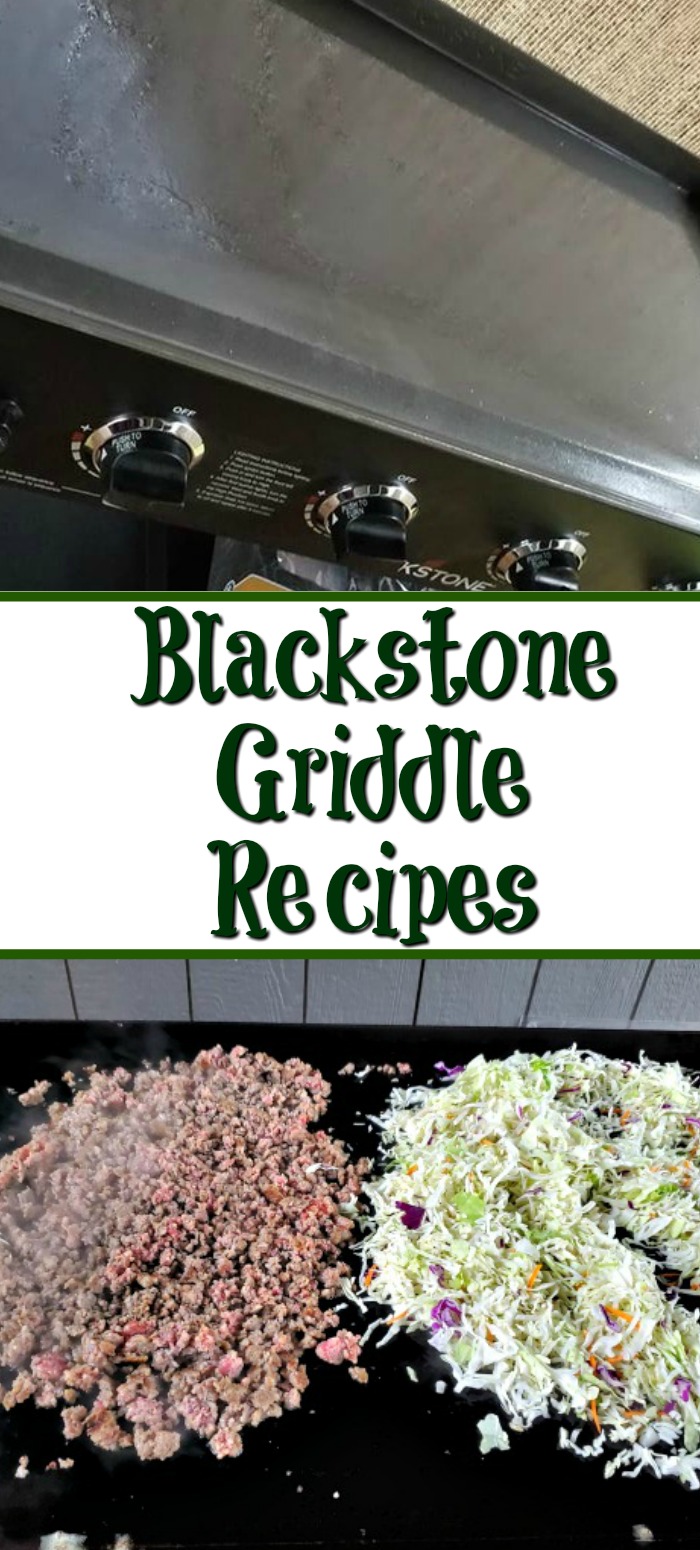 Amazing Blackstone Griddle Recipes