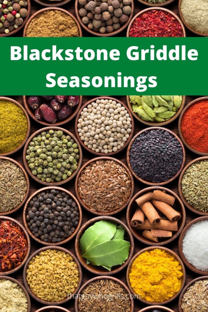 Blackstone Seasonings To Take Your Cooking To The Next Level That