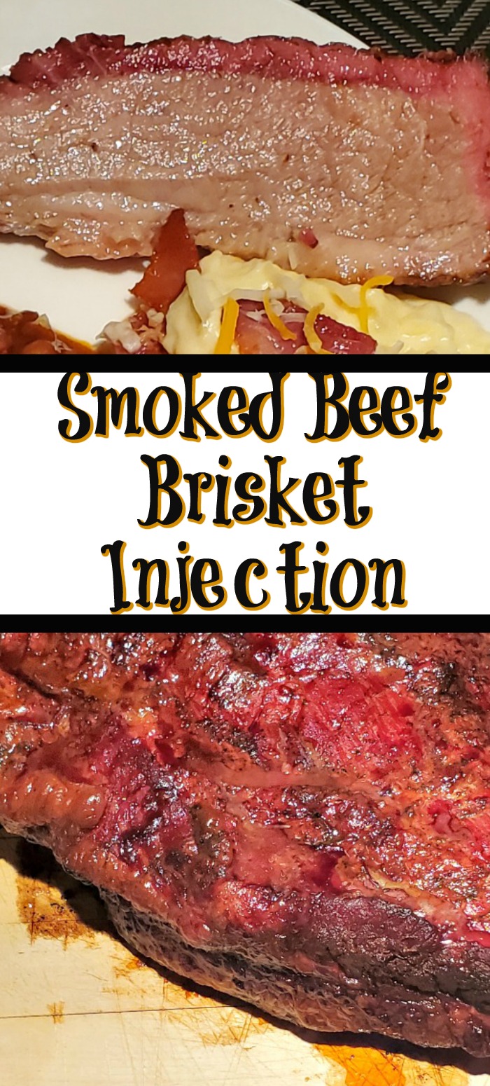 Smoked Beef Brisket Injection Recipe With Whiskey