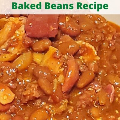  These Smoked Loaded Baked Beans Recipe Made In A Cast Iron Dutch Oven made on a Pellet Smoker are amazing! So full of flavor and perfect for BBQs!  Use a combination of beans and protein to make the perfect side dish!