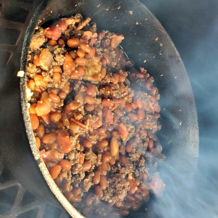 Smoked Baked Beans On Smoker 