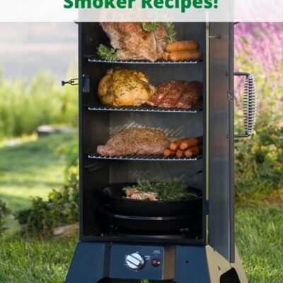 Special Occasion Or Holiday Smoker Recipes