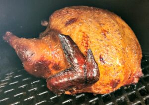 Smoked Coca Cola Turkey Cooked In Smoker