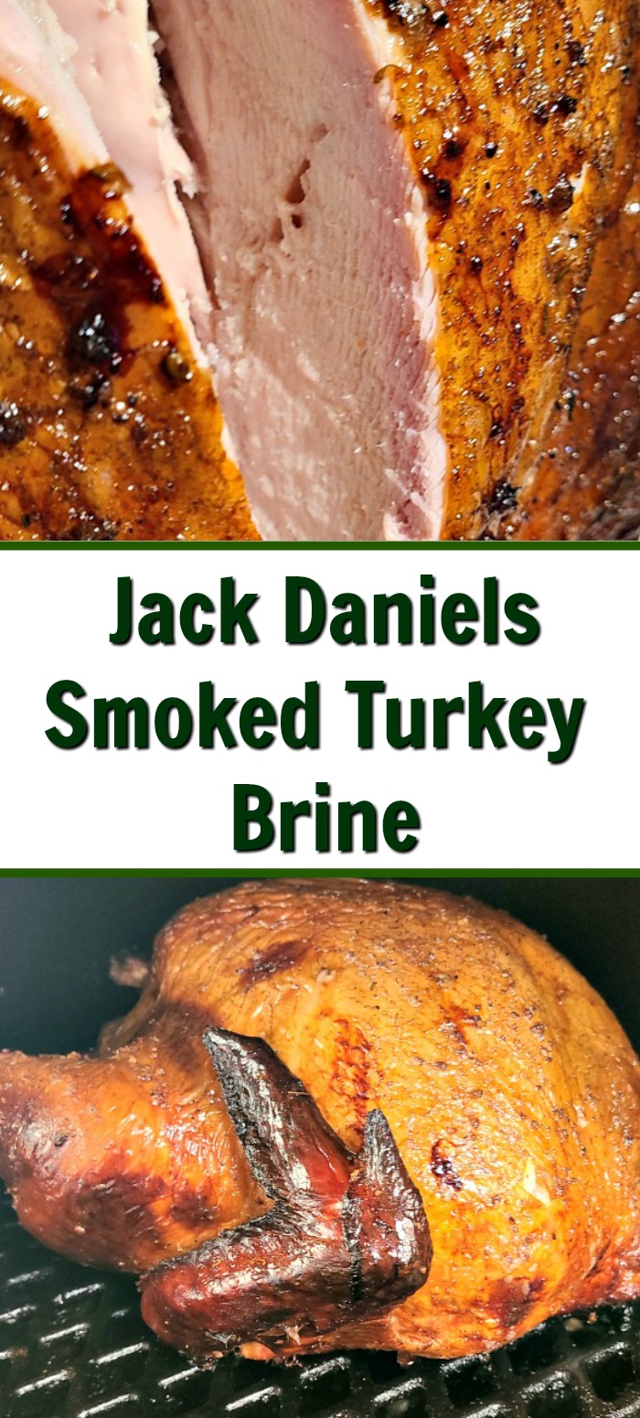 Jack Daniels Turkey Brine Recipe is perfect for a holiday dinner or a special occasion turkey dinner! Using a butter injection together is amazing.