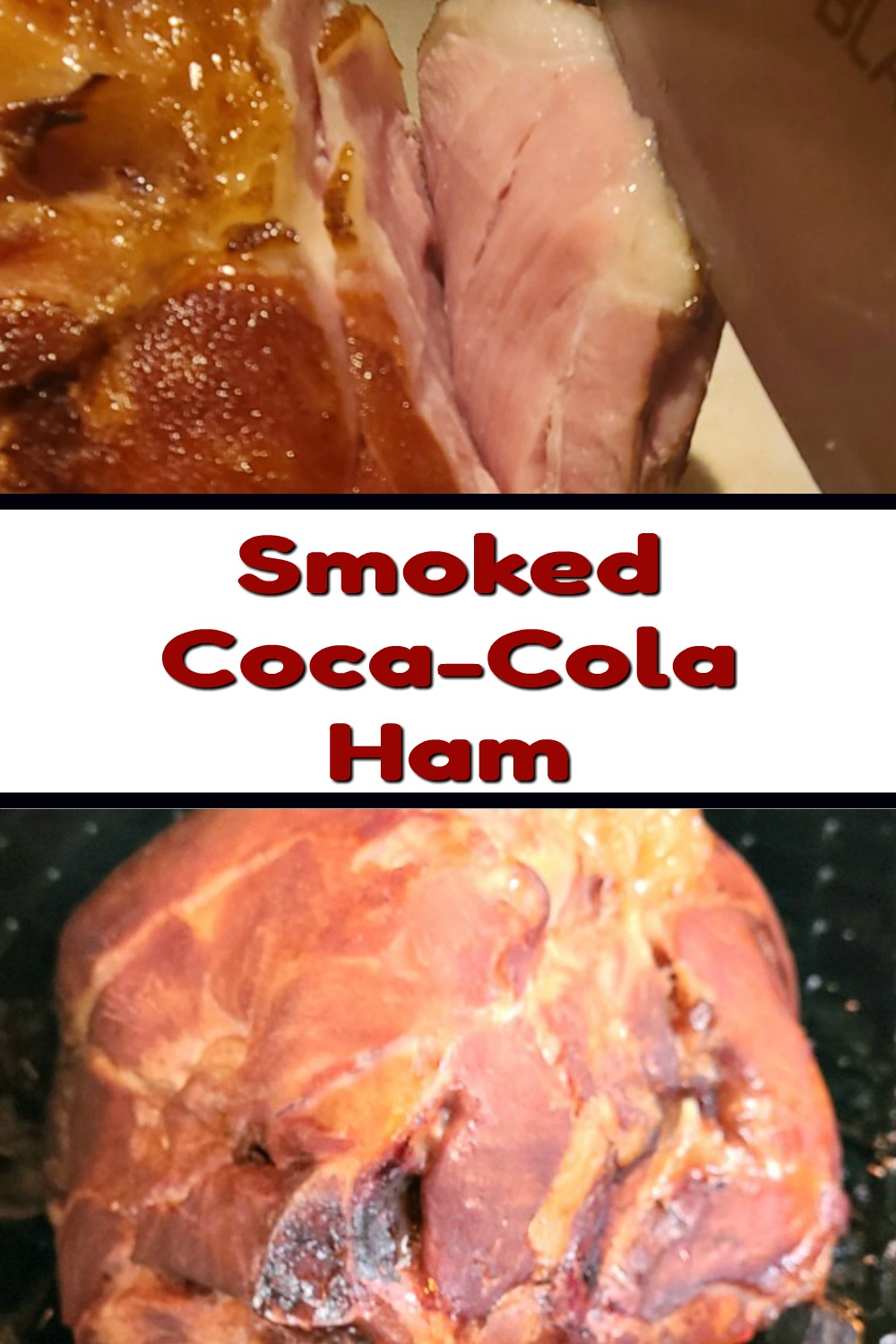 Smoked Coca Cola Ham Recipe!! Plus Coca Cola Brine Recipe!
