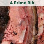 How To Smoke Prime Rib! With a couple of simple steps and planning, Smoked Prime Rib is the perfect Christmas Dinner to make for the holidays!