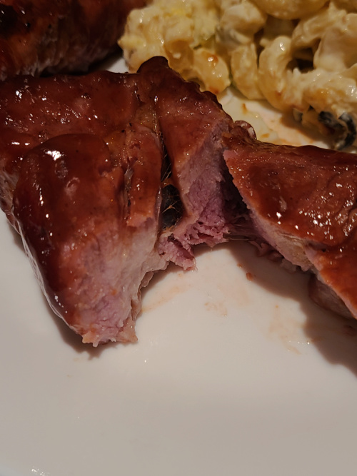 Smoked Coca Cola BBQ Ribs Recipe! Made With a Coca-Cola Brine and slow-smoked and slow-cooked, the flavor is amazing! Plus they are tender as well! 