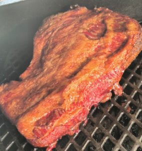 This Coca-Cola And Jack Daniels Smoked Brisket Recipe is the perfect combination of a cocktail made to flavor a brisket! Pair the injection with a dry rub! This brisket turns out so tender and full of flavor, plus the meat makes amazing leftovers and in other recipes as well.