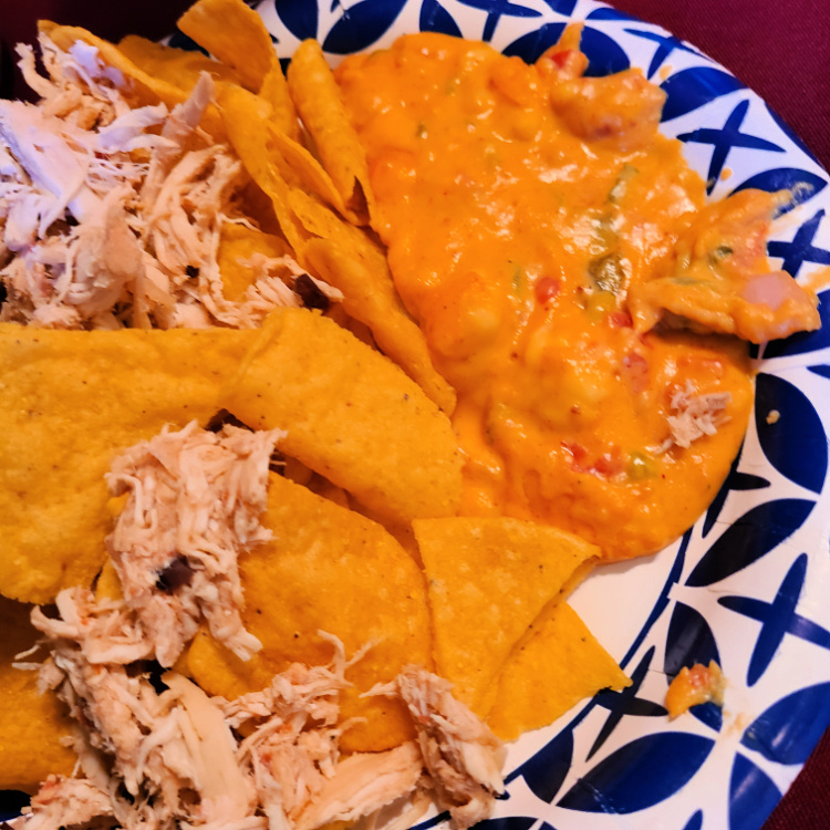 Smoked Queso Served With Tortilla 