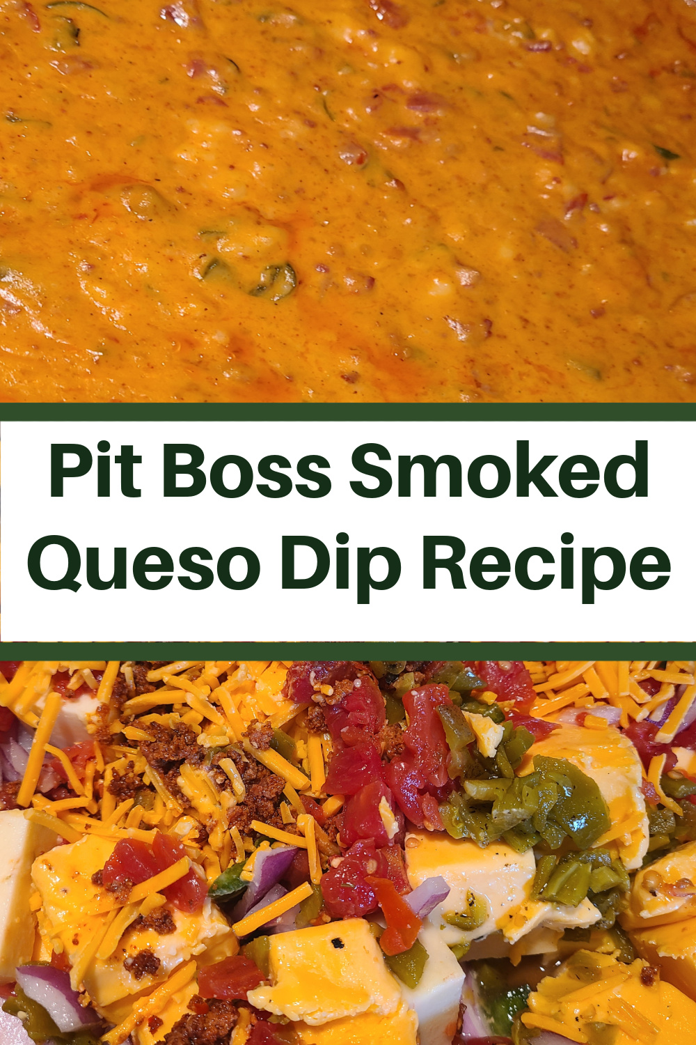 Pit Boss Smoked Queso Dip Recipe