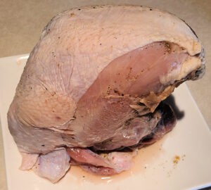 Pit Boss Smoked Turkey Breast Recipe with Brine Recipe is perfect for holiday dinners or special occasions! The brine makes the turkey flavorful and juicy!! Allowing the turkey breast to be in the brine for 24 hours allows for the meat to be juicy and absorb the flavor of the seasoning as well! The brine also adds flavor to the skin of the turkey when it is crispy as well.