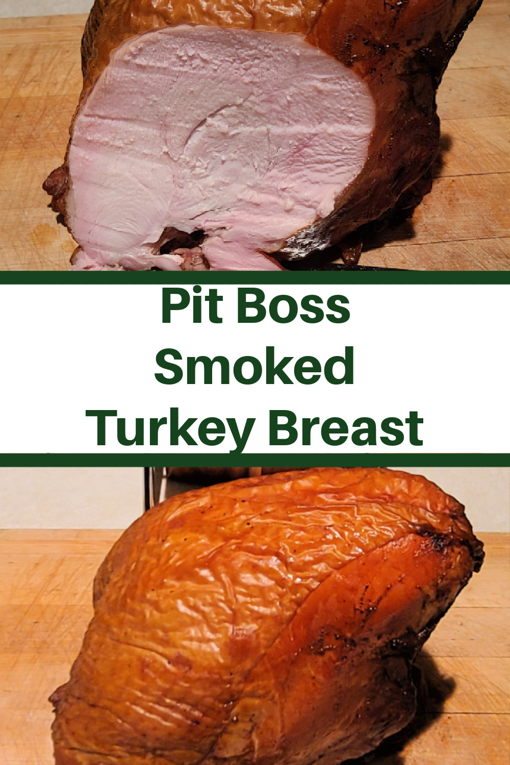 Pit Boss Smoked Turkey Breast Recipe with Brine Recipe is perfect for holiday dinners or special occasions! The brine makes the turkey flavorful and juicy!! Allowing the turkey breast to be in the brine for 24 hours allows for the meat to be juicy and absorb the flavor of the seasoning as well! The brine also adds flavor to the skin of the turkey when it is crispy as well.