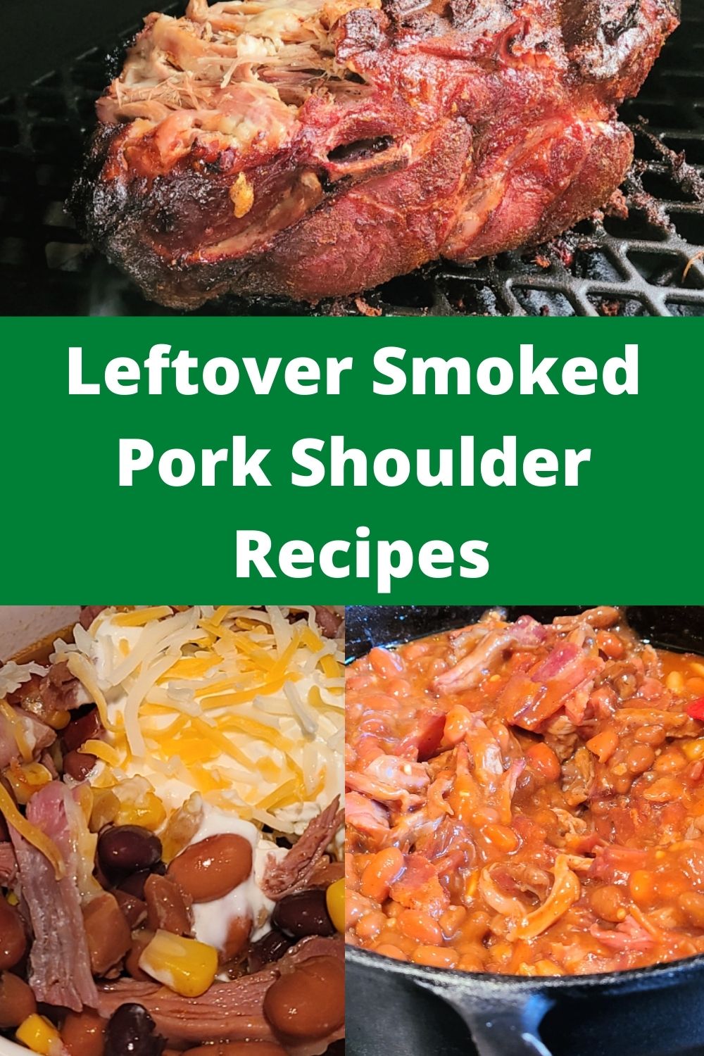 Leftover Smoked Pork Shoulder Recipes