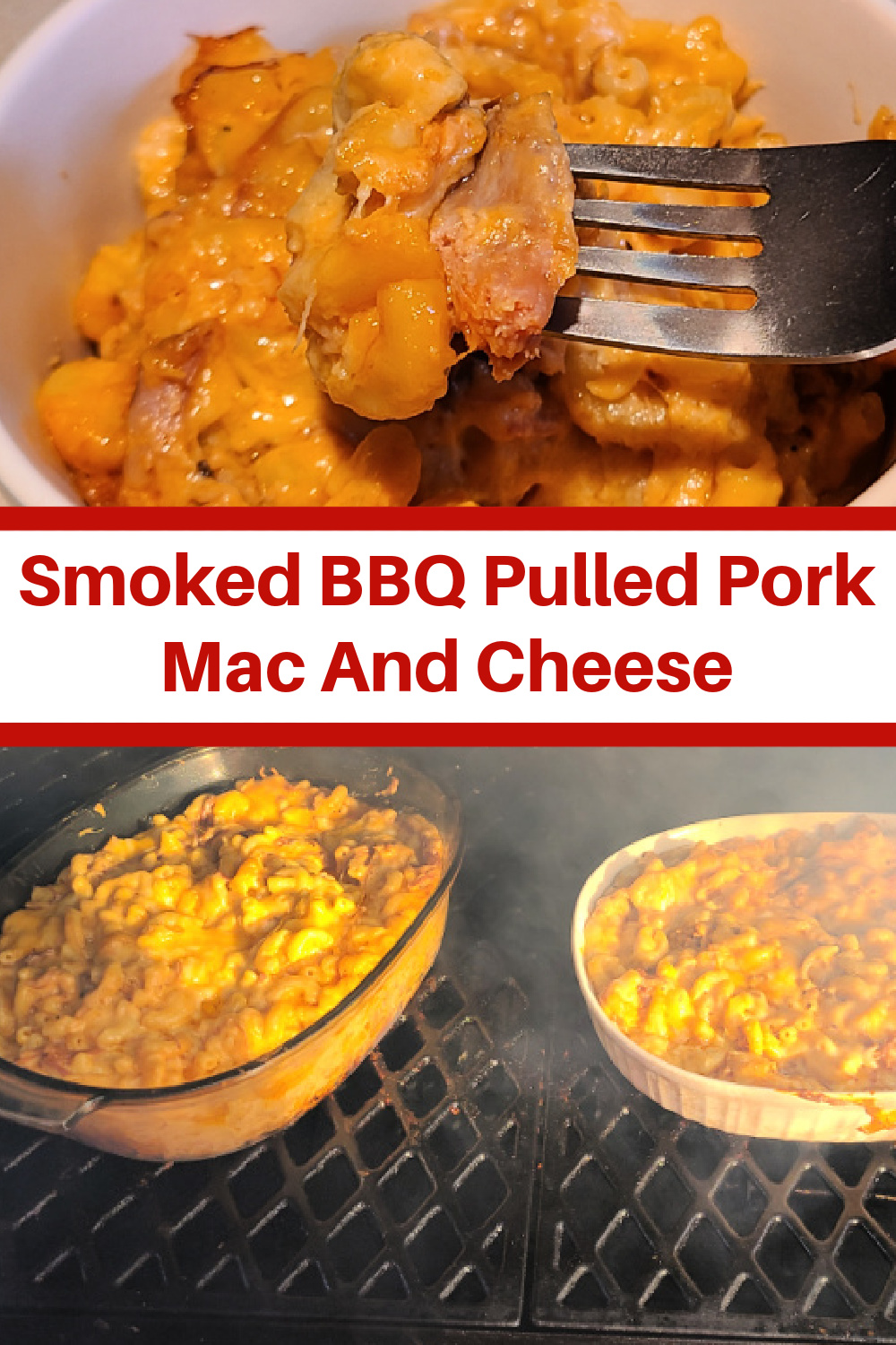Smoked BBQ Pulled Pork Mac And Cheese Recipe