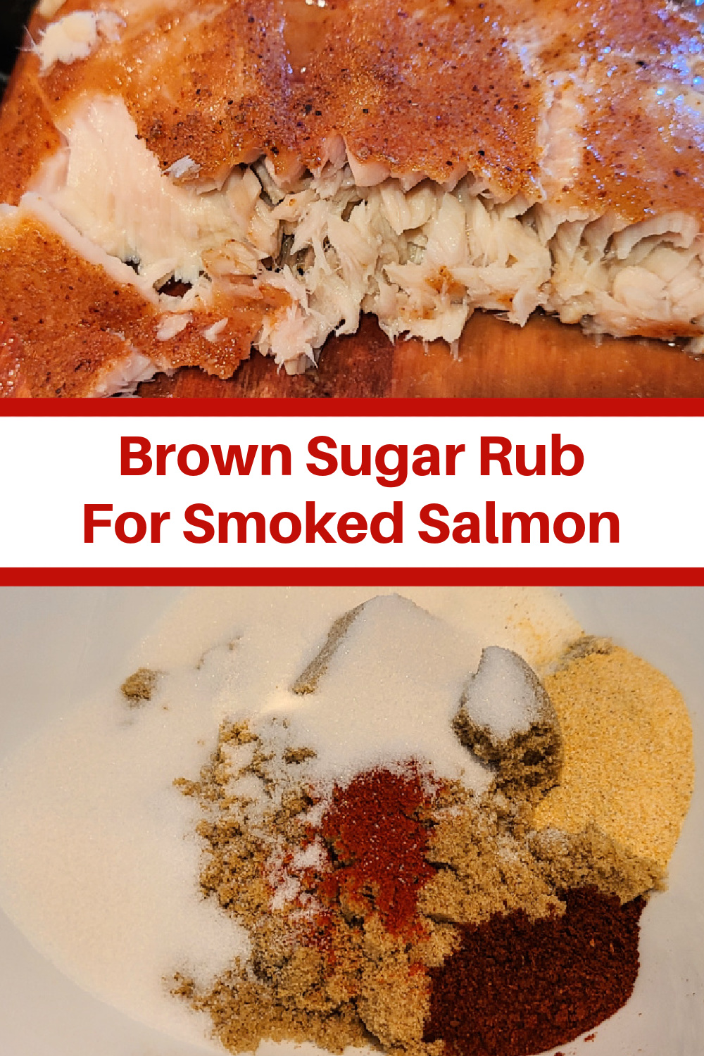 Brown Sugar Rub For Smoked Salmon