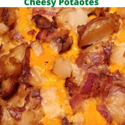 Smoked Cheesy Potatoes Recipe is the perfect side dish to make while smoking any meat! The bacon and cheese are the perfect complements to the potatoes! Use red potatoes, a mixture of cheese, and your favorite bacon. Plus you can add in jalapeno peppers as well.