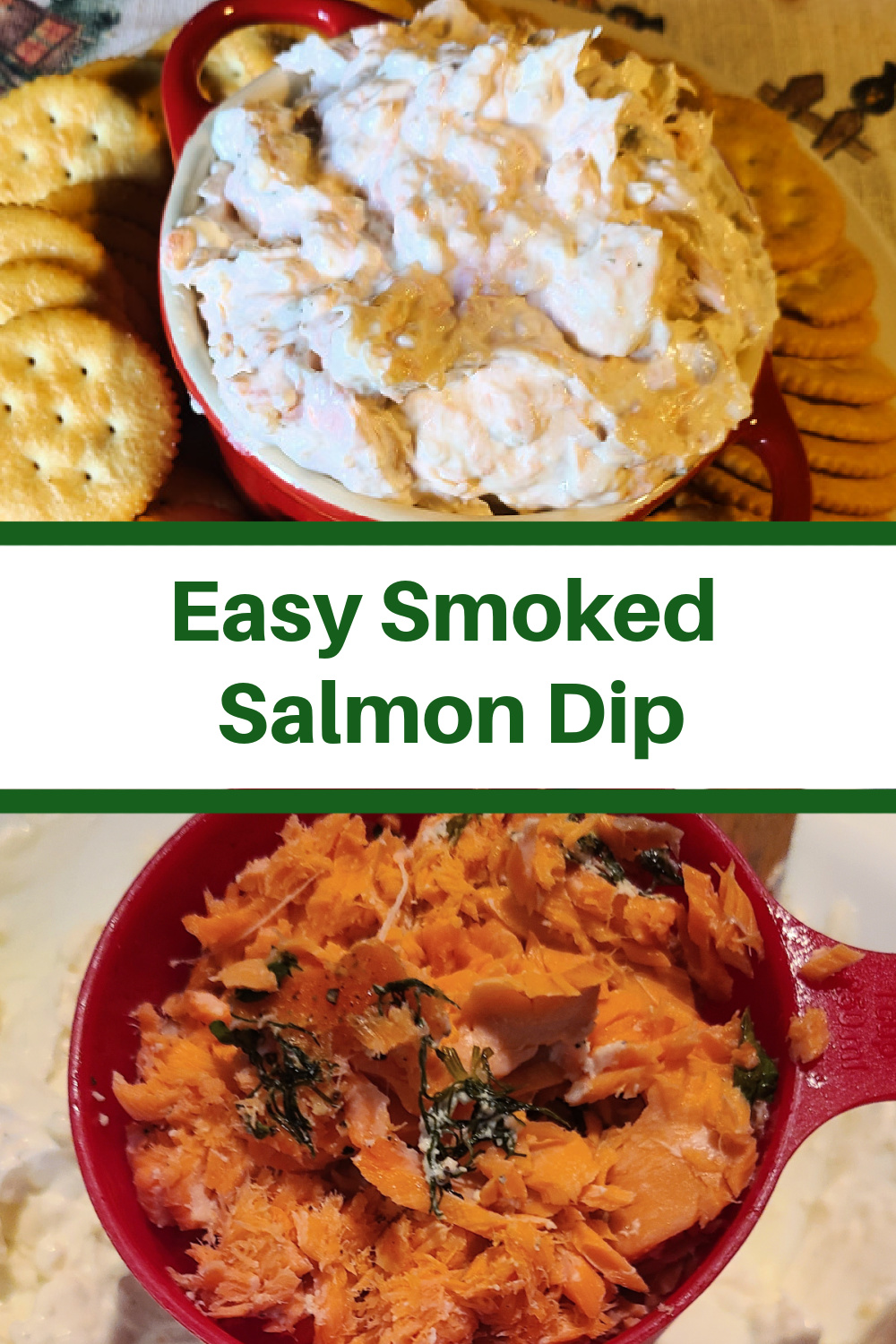 Easy Smoked Salmon Dip Recipe