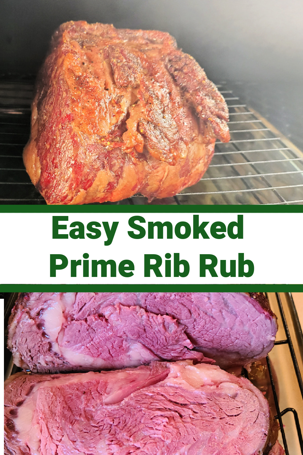 Easy Smoked Prime Rib Rub Recipe