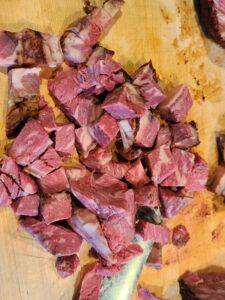 Leftover Prime Rib Breakfast Hash is perfect to use up leftover holiday smoked prime rib! The Blackstone or a griddle to make this meat and potato breakfast. Use Potato O Brien, eggs, and cheese to combine with the prime leftover for an amazing flavor combination! Making this on the Blackstone Griddle makes for easy cooking and clean up!