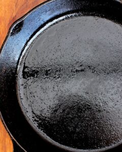 Oiled Pan