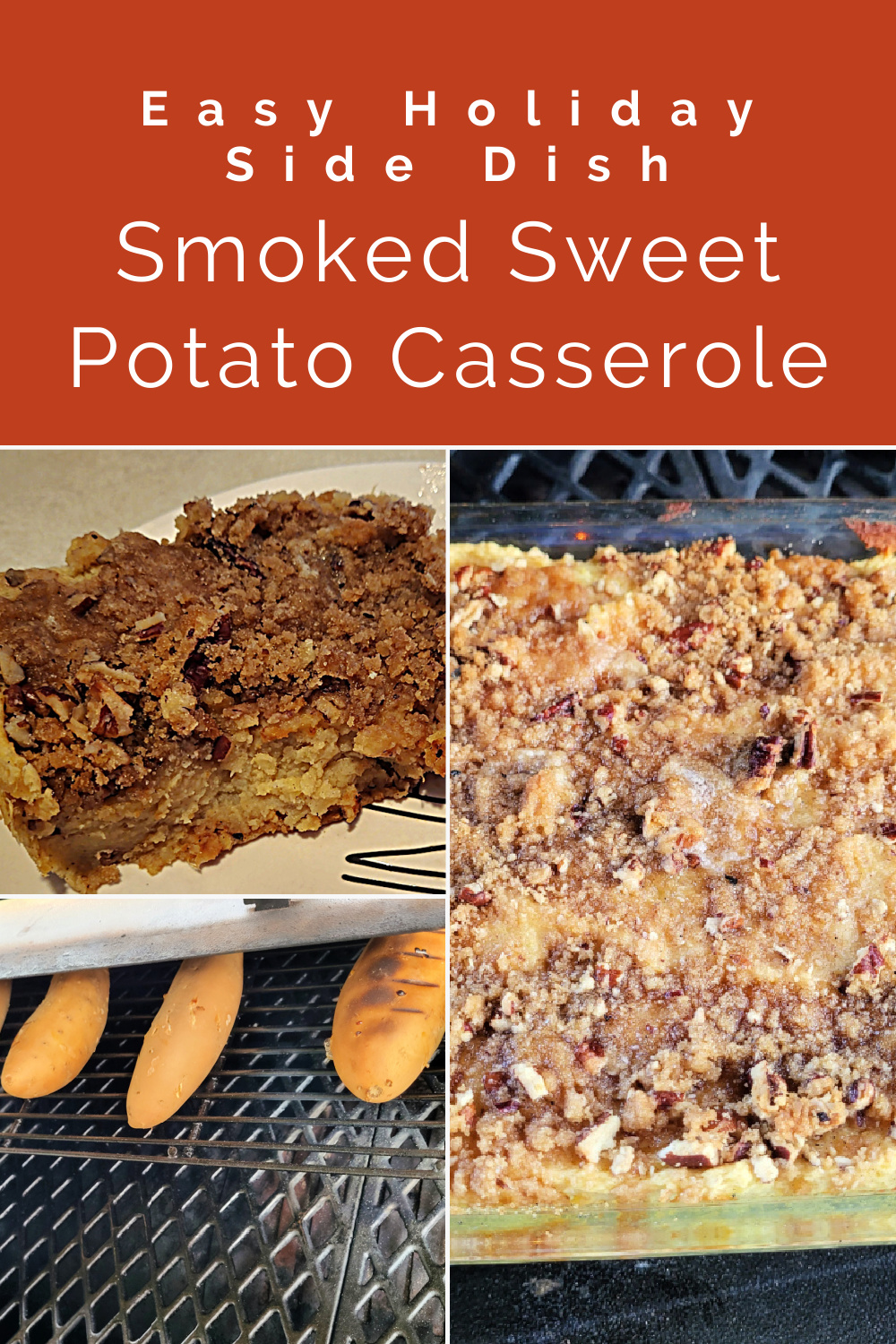Smoked Sweet Potato Casserole Recipe