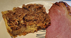 Ham With Sweet Potato Casserole