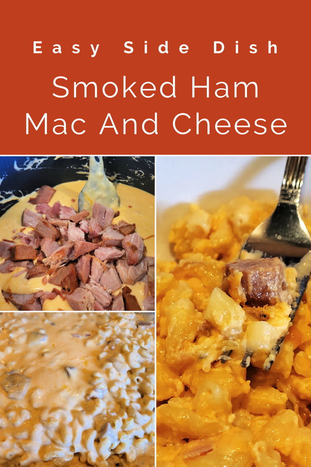 Smoked Ham Mac And Cheese Recipe